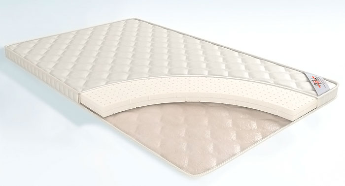 Матрас Rollmatratze Frau Alisa 6 180х190 см - Rollmatratze Матрас Rollmatratze Frau Alisa 6 180х190 см - RollmatratzeМатрасы/Rollmatratze/Беспружинные матрасы Rollmatratze<br>Мягкий матрас на основе слоев натурального латекса.<br>Чехол: хлопковый жаккард, зима/лето.<br>Высота: 7 см.<br>Нагрузка: 130 кг.<br>Скручен в рулон Размер Роллматрас Фрау Алиса 6: 180 x 190 см<br><br>Тип: Беспружинный<br>Стороны матраса: Одинаковые<br>Жесткость 1 стороны: Умеренно мягкий<br>Жесткость 2 стороны: Умеренно мягкий<br>Состав 1 стороны: Латекс<br>Состав 2 стороны: Латекс<br>Кол-во зон жесткости: 0<br>Максимальный вес на спальное место кг: 130<br>Высота см: 7<br>Тип чехла: Жаккард<br>Молния на чехле: Нет<br>Зима/Лето: Нет<br>Вакуумная упаковка: Да<br>Детский: Нет<br>Модель: Матрас Rollmatratze Frau Alisa 6 180х190 см Роллматрас Фрау Алиса 6<br>Ширина см: 180<br>Длина см: 190