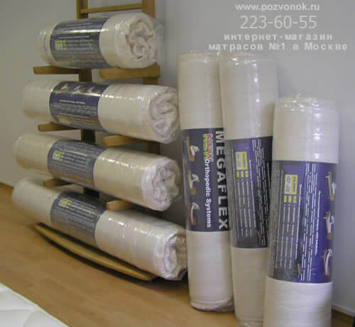 Матрасы МЕГАФЛЕКС в магазине Struto Fibre Line