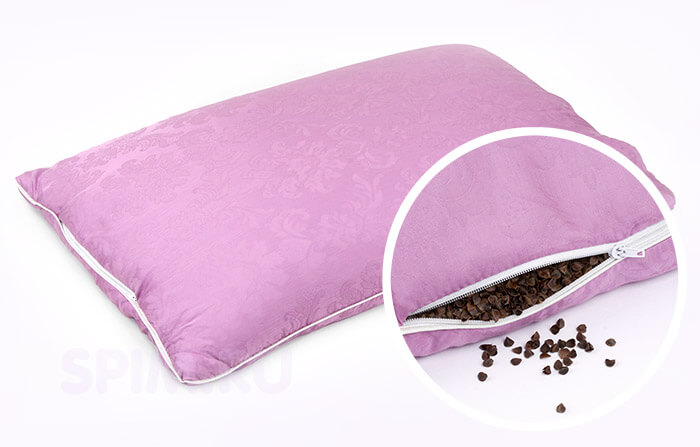 Чем полезна подушка из гречневой шелухи?