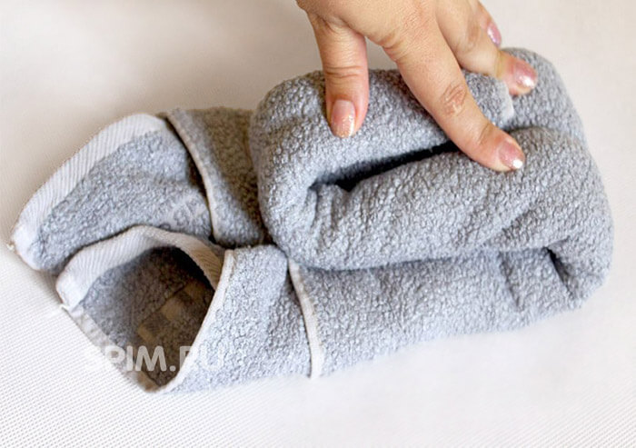 Как красиво складывать полотенца: 10 оригинальных идей - internat-mednogorsk.ru