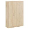 Дуб сонома Шкаф 2-х створчатый СВК Стандарт (Дуб сонома)