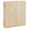 Дуб сонома Шкаф 2-х створчатый СВК Стандарт (Дуб сонома)