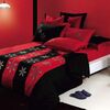 �������� On Silk Red house