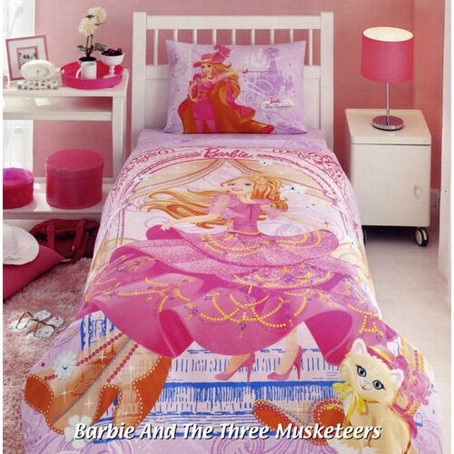 ������� �������� TAC Barbie and the three musketeers