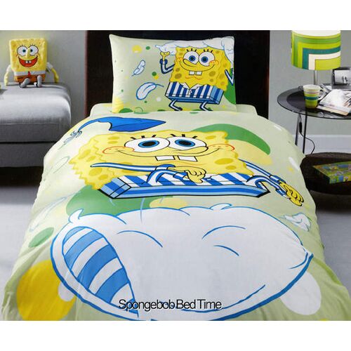 ������� �������� TAC Spongebob bed time