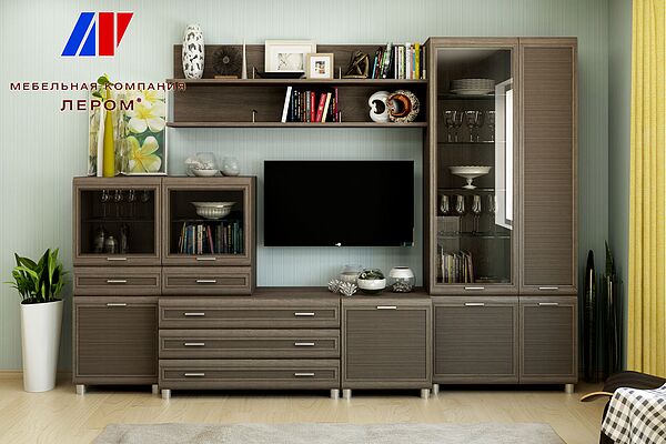 Модульный гарнитур Катрин - купить с доставкой, цена в Первый Гипермаркет Мебели