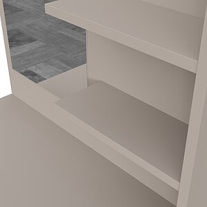 Меланж BS/Меланж МР Модульная система Эккервуд Стол туалетный Меланж BS/Меланж МР