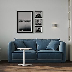 Hush 000|Белый Диван VISION COMFORT
