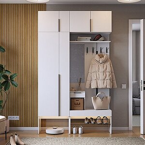 белое дерево