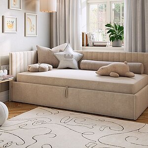 капучино Кровать Твикс 90x200