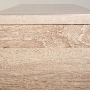 Дуб сонома Стол прикроватный Мальта дуб сонома