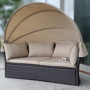 Коричневый Набор уличный AFM-325B коричневый