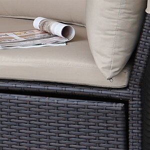 Коричневый Набор уличный AFM-325B коричневый