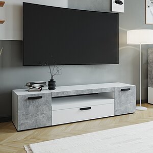 белый / ателье светлое Тумба Homegrad ТВМ-8, белый / ателье светлое