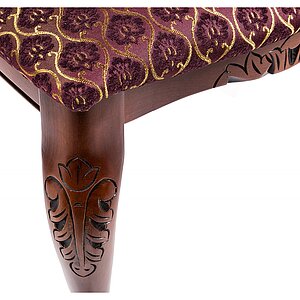 вишня Стул деревянный Adriano 2 вишня с патиной