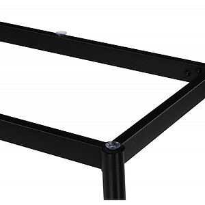 Серый мрамор / черный Керамический стол Rion 120 серый мрамор / черный