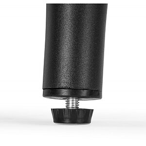 Серый мрамор / черный Керамический стол Rion 120 серый мрамор / черный