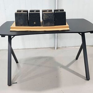 Белый Два игровых стола Мебель24 GT-2310