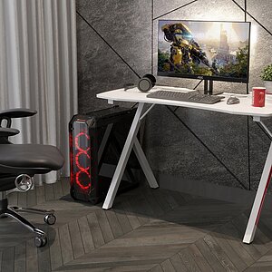 Белый Два игровых стола Мебель24 GT-2310