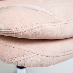 Ткань, бежевый, Ванила крим Компьютерный стул Tetchair SOFTY Lux флок