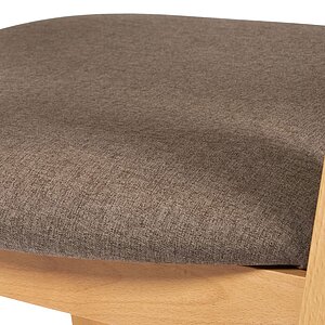 Натуральный, бук / Бежевый, рогожка Стул для кухни ПМ: Tetchair Стул мягкое сидение VERSA (Верса)