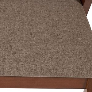 Натуральный, бук / Бежевый, рогожка Стул для кухни ПМ: Tetchair Стул мягкое сидение VERSA (Верса)