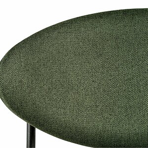 Темно-зеленый Стул Gawaii тёмно-зелен.