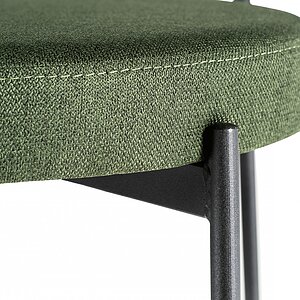 Темно-зеленый Стул Gawaii тёмно-зелен.