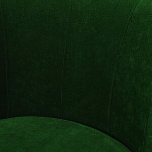 Зеленый Кресло Шафран зеленый