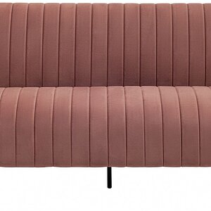 пыльно-розовый Диван прямой STOOL GROUP Дрезден Велюр