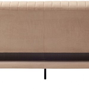 бежевый Диван прямой STOOL GROUP Дрезден Велюр