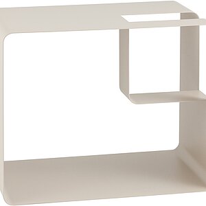 Светло-серый Стол журнальный STOOL GROUP Viwa
