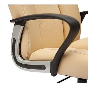 Кресло компьютерное Tetchair Oxford хром