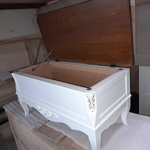 Сундук Aletan Wood Marlette B110