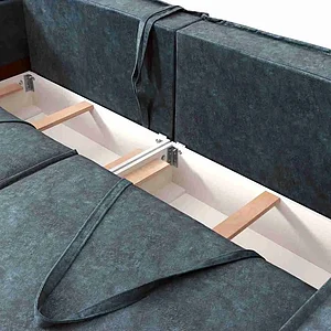 Аликанте изумруд Диван-кровать МебельГрад Тулон 8