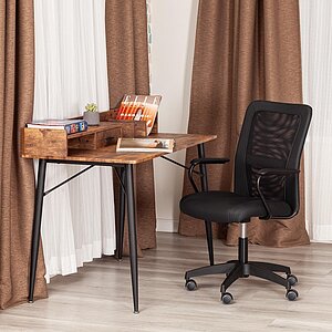черный