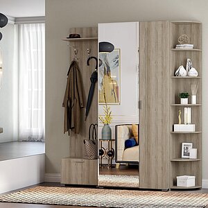 Дуб серый Прихожая Santan Лотос (композиция 1)