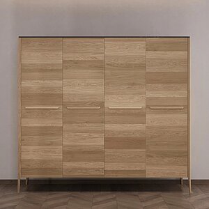 Шкаф Rivi Home Harvey 4-х дверный