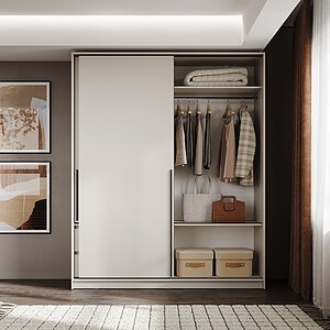 Кашемир Шкаф купе Стиль Инсайт