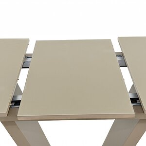 Opti Matte Капучино (стекло) Стол Arooma Foggia (Фоджа) исп.1