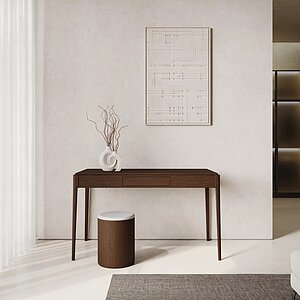 Карамель Стол письменный Rivi Home Harvey облегченный