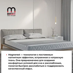 Матрас СтолЛайн Престиж - Удачный, чехол Магнетик