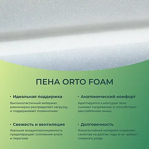 Матрас Sleeptek Roll Memo 12