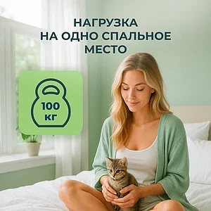 Матрас Sleeptek Roll Memo 12