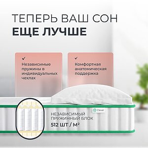 Матрас Clever Dream S1000