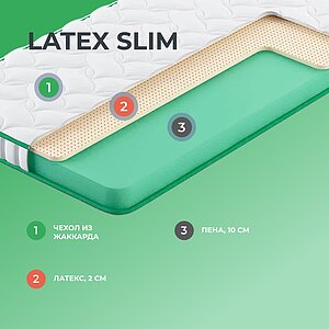 Матрас Clever Latex Slim