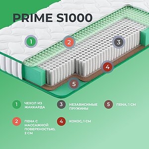 Матрас Clever Prime S1000