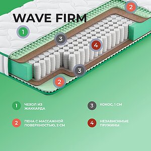 Матрас Clever Wave Firm
