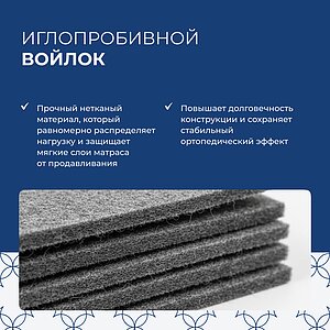 Матрас Lineaflex Tulipano