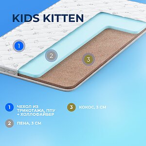 Матрас Sleepline Kids Kitten
